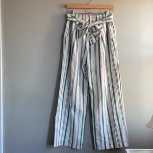 Sam & Lavi wide leg linen pants